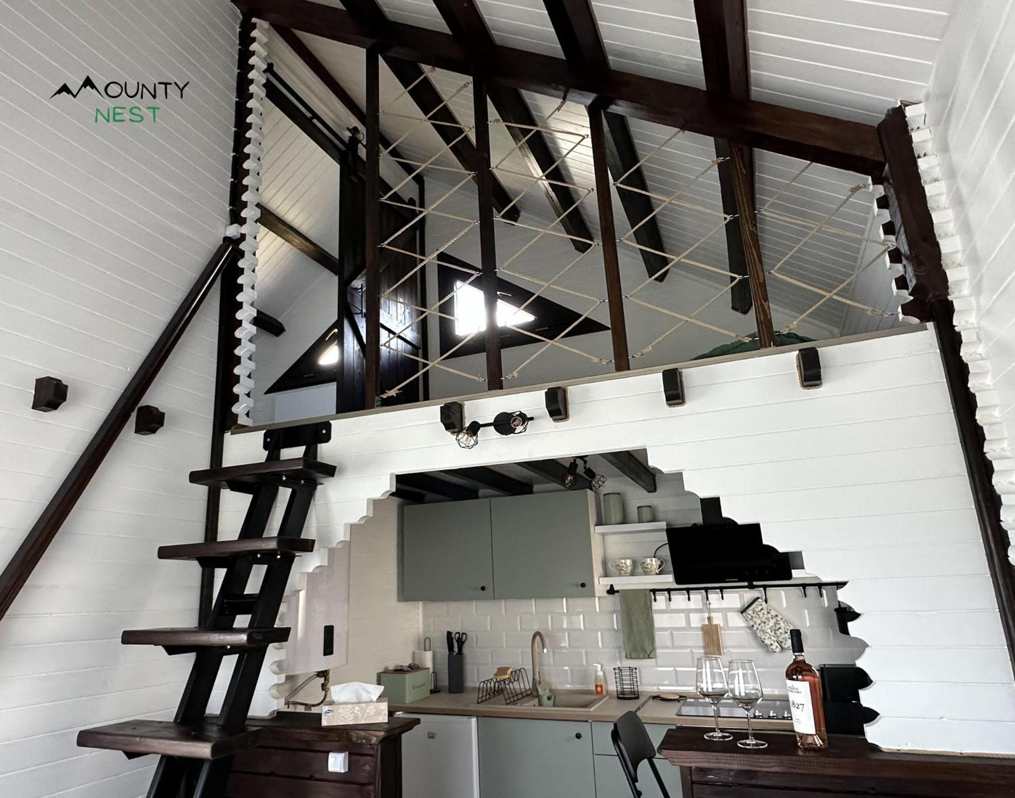 Mounty Nest Fundata Buitenkant foto
