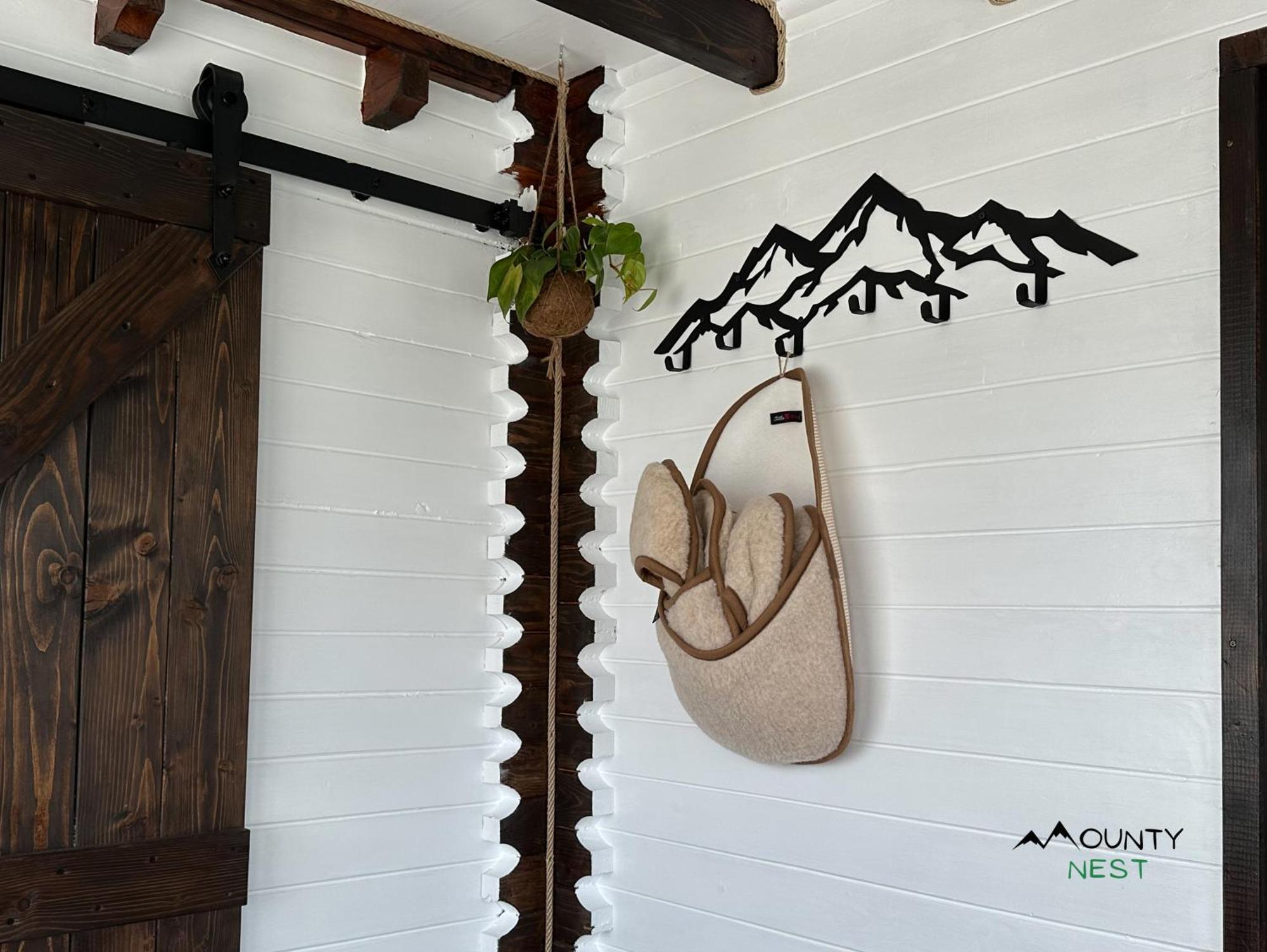Mounty Nest Fundata Buitenkant foto