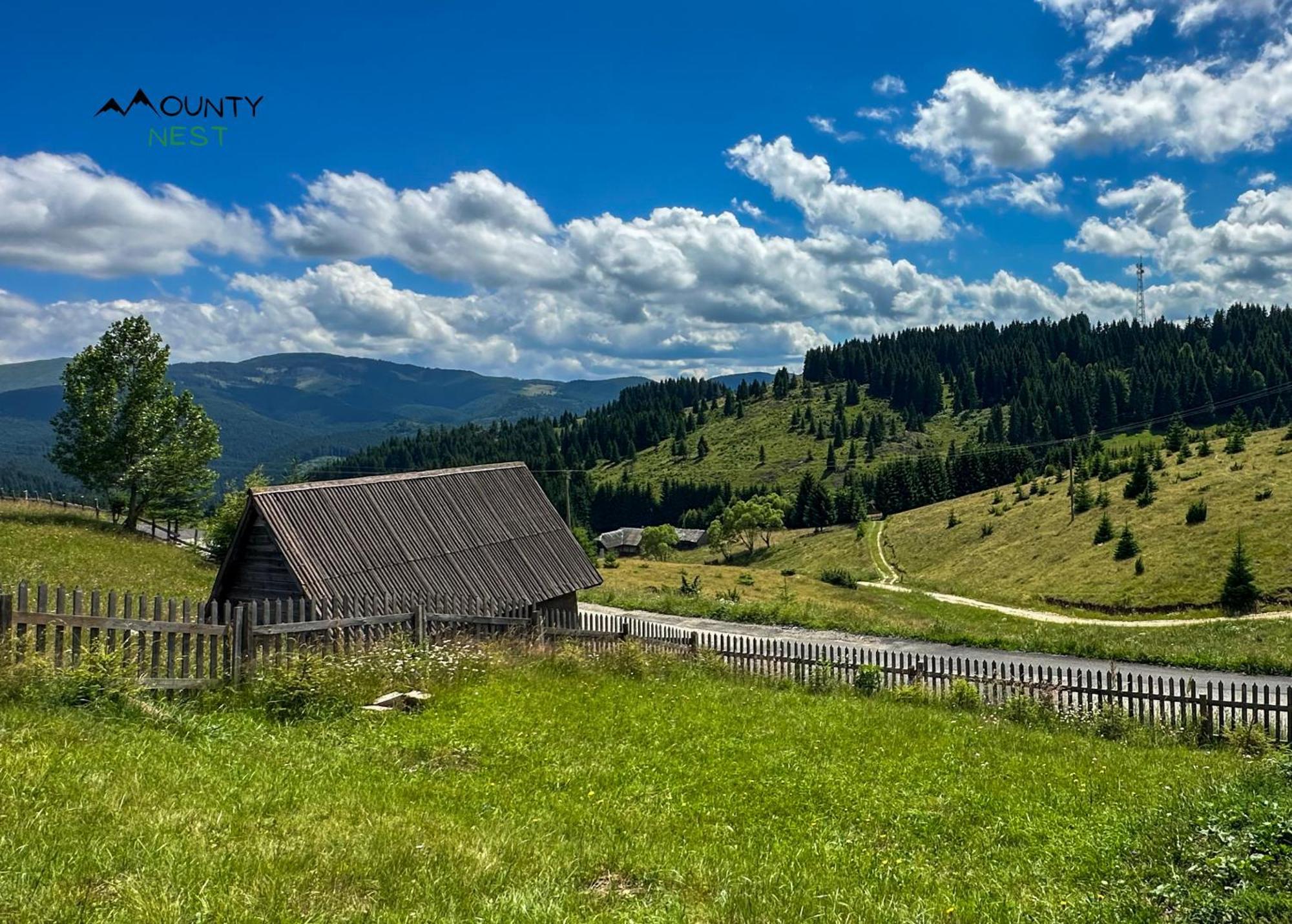 Mounty Nest Fundata Buitenkant foto